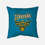 Hylians Jersey-None-Removable Cover-Throw Pillow-estudiofitas