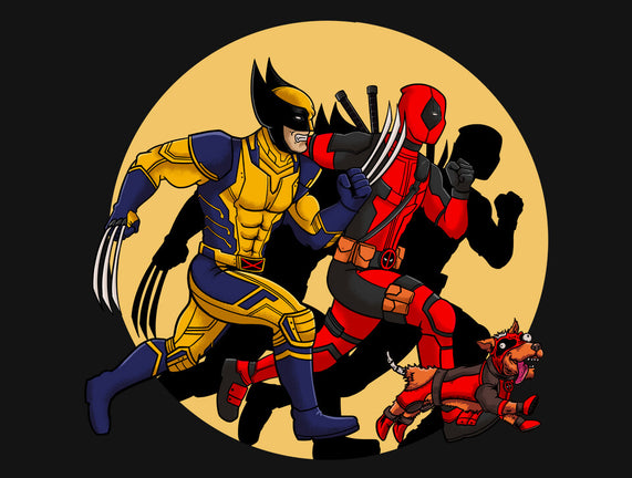 The Adventure Of Deapool And Wolverine