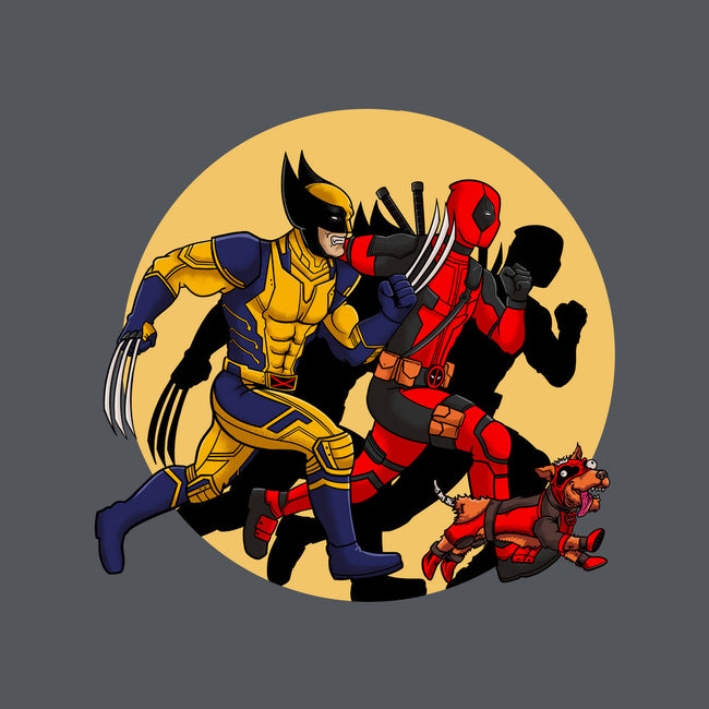 The Adventure Of Deapool And Wolverine-Mens-Premium-Tee-sin9lefighter