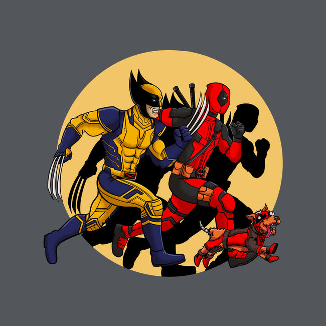 The Adventure Of Deapool And Wolverine-None-Memory Foam-Bath Mat-sin9lefighter