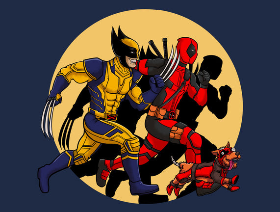 The Adventure Of Deapool And Wolverine