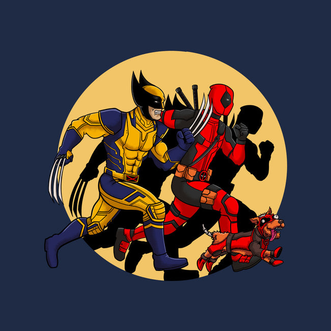 The Adventure Of Deapool And Wolverine-None-Zippered-Laptop Sleeve-sin9lefighter