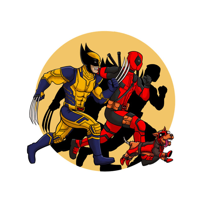 The Adventure Of Deapool And Wolverine-None-Stretched-Canvas-sin9lefighter