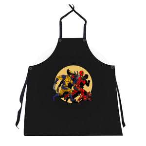 The Adventure Of Deapool And Wolverine