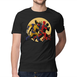 The Adventure Of Deapool And Wolverine