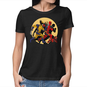 The Adventure Of Deapool And Wolverine