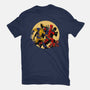 The Adventure Of Deapool And Wolverine-Youth-Basic-Tee-sin9lefighter