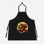 The Adventure Of Deapool And Wolverine-Unisex-Kitchen-Apron-sin9lefighter