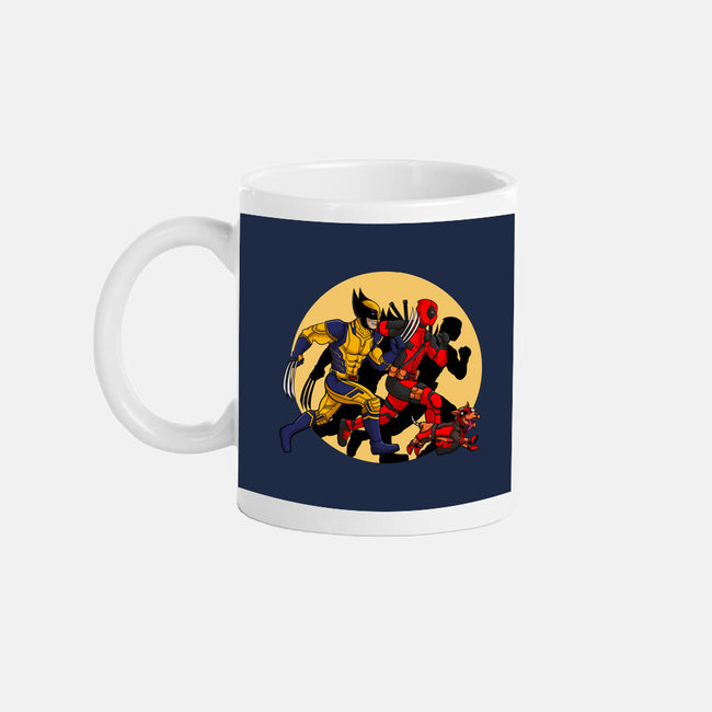 The Adventure Of Deapool And Wolverine-None-Mug-Drinkware-sin9lefighter