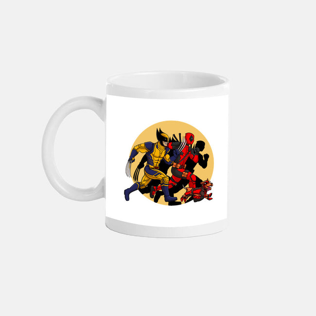 The Adventure Of Deapool And Wolverine-None-Mug-Drinkware-sin9lefighter