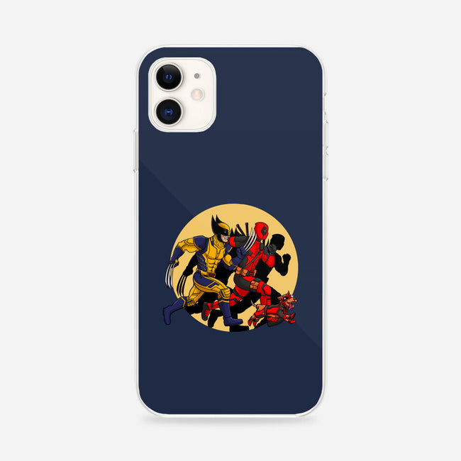 The Adventure Of Deapool And Wolverine-iPhone-Snap-Phone Case-sin9lefighter