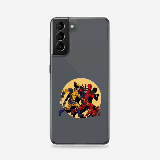 The Adventure Of Deapool And Wolverine-Samsung-Snap-Phone Case-sin9lefighter