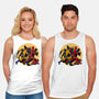 The Adventure Of Deapool And Wolverine-Unisex-Basic-Tank-sin9lefighter