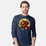 The Adventure Of Deapool And Wolverine-Mens-Long Sleeved-Tee-sin9lefighter