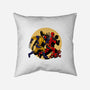 The Adventure Of Deapool And Wolverine-None-Removable Cover w Insert-Throw Pillow-sin9lefighter