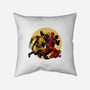 The Adventure Of Deapool And Wolverine-None-Removable Cover-Throw Pillow-sin9lefighter