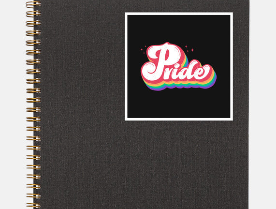 Pride Vintage Text