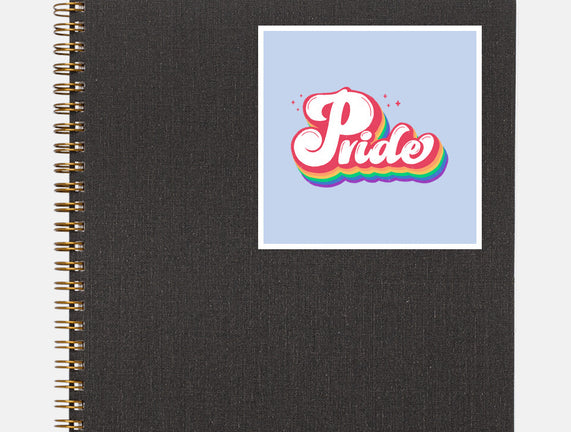 Pride Vintage Text