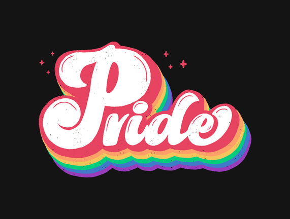 Pride Vintage Text