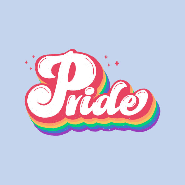 Pride Vintage Text-None-Glossy-Sticker-xMorfina