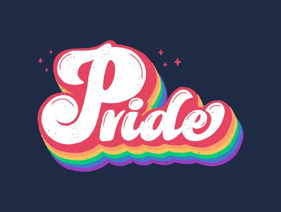 Pride Vintage Text