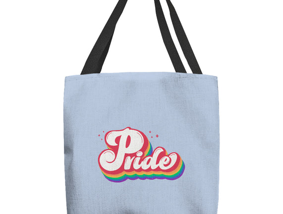 Pride Vintage Text