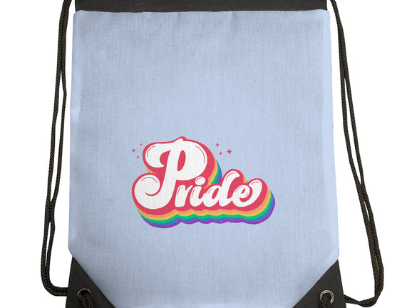 Pride Vintage Text