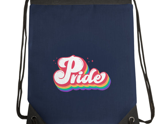 Pride Vintage Text