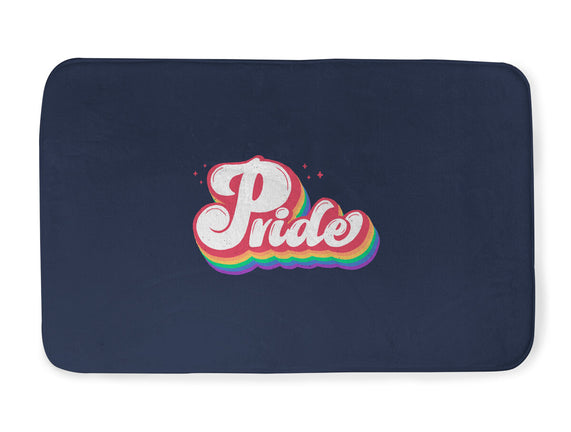 Pride Vintage Text