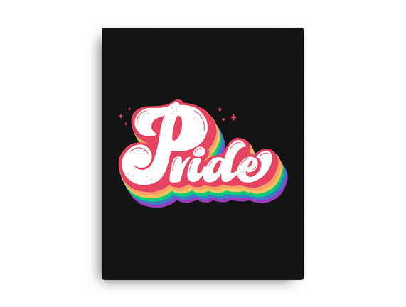 Pride Vintage Text