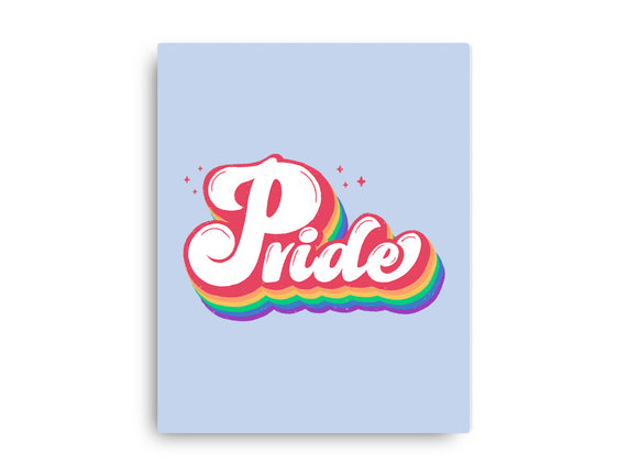 Pride Vintage Text