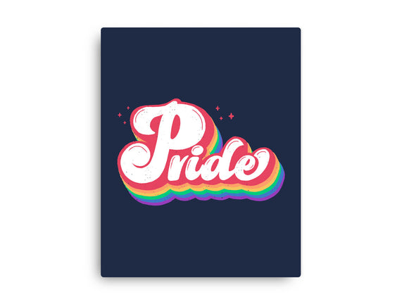 Pride Vintage Text