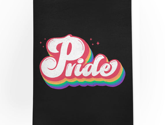 Pride Vintage Text