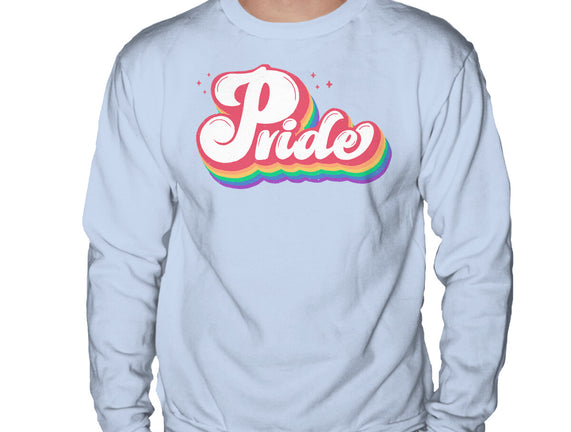 Pride Vintage Text