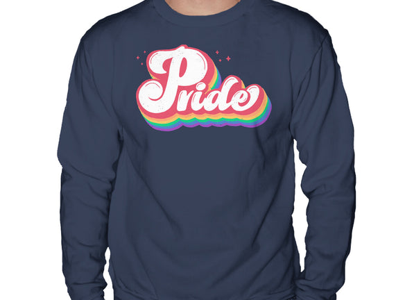 Pride Vintage Text