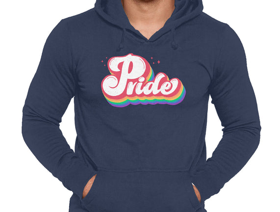 Pride Vintage Text