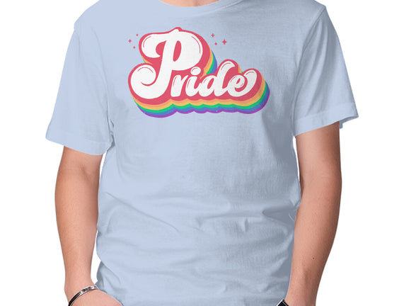 Pride Vintage Text