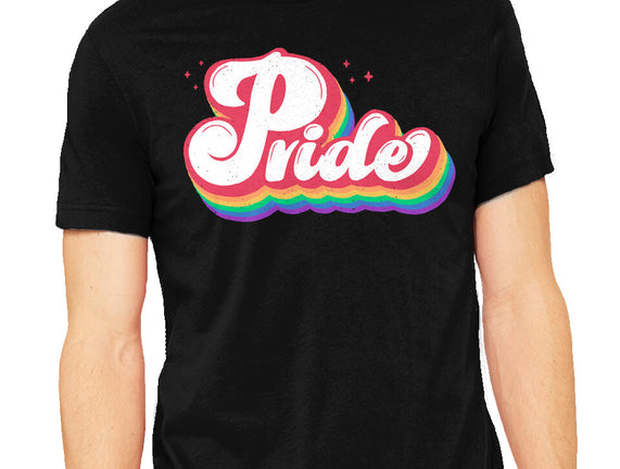 Pride Vintage Text