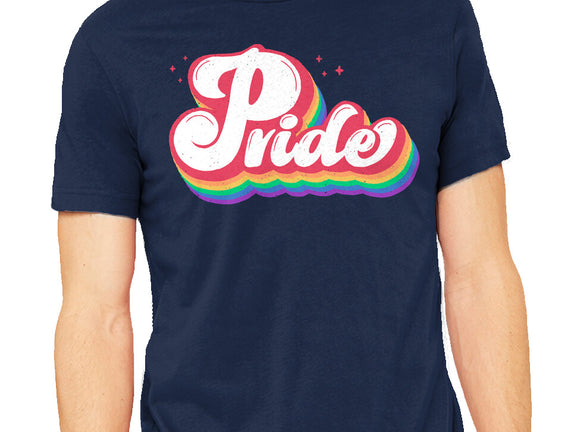 Pride Vintage Text