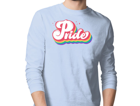 Pride Vintage Text