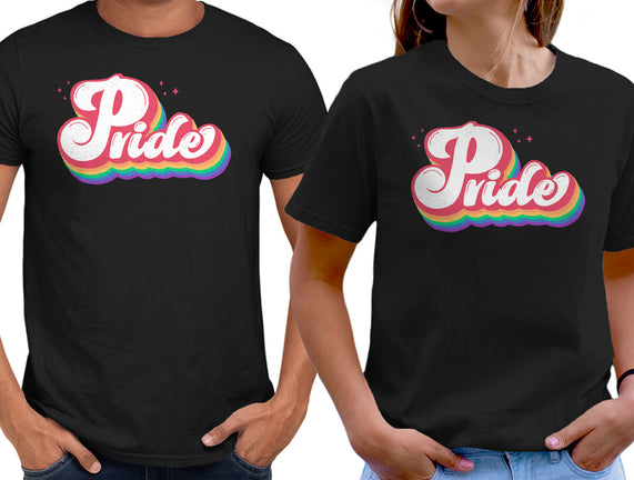 Pride Vintage Text