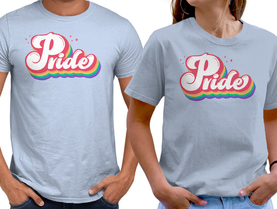 Pride Vintage Text