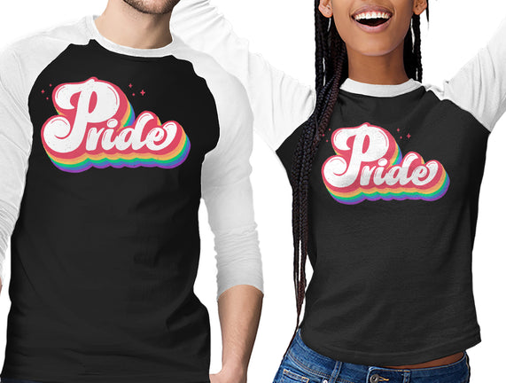 Pride Vintage Text