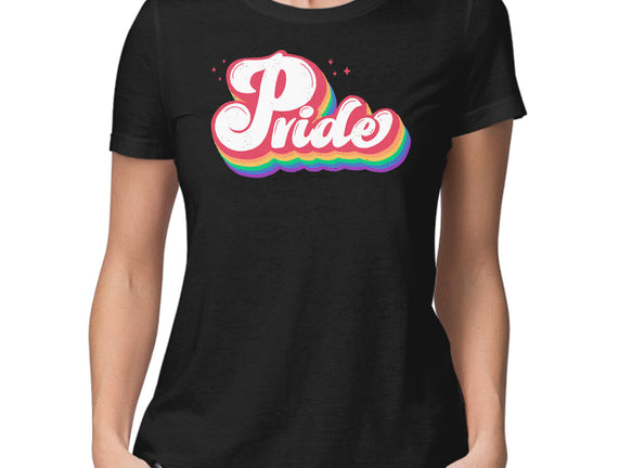 Pride Vintage Text