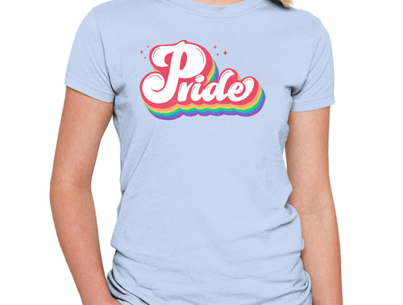 Pride Vintage Text