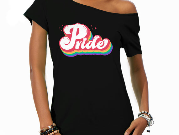 Pride Vintage Text