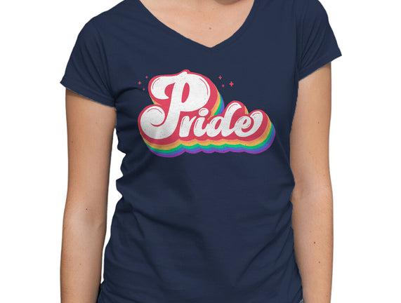 Pride Vintage Text