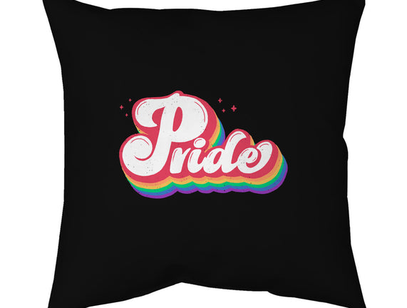 Pride Vintage Text