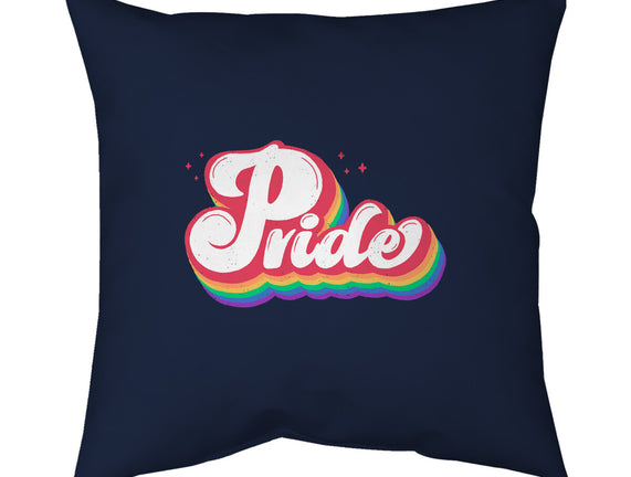 Pride Vintage Text