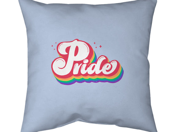 Pride Vintage Text